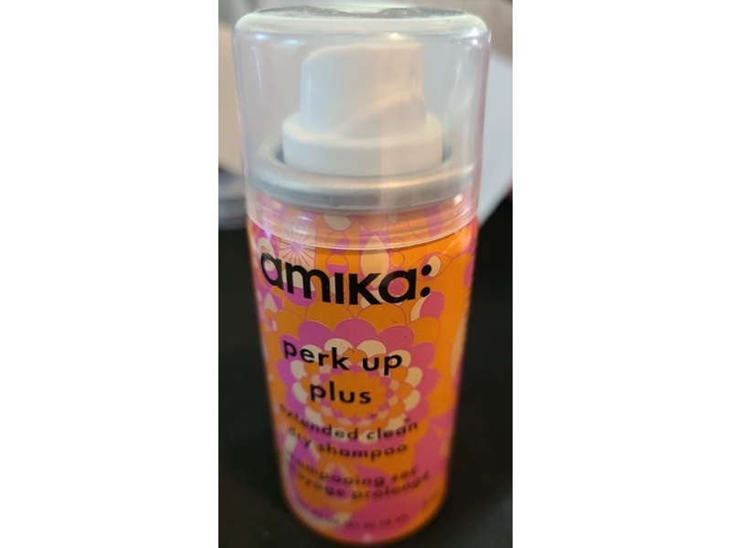 Amika Perk Up Plus Extended Clean Dry Shampoo, 0.75 oz/28 mL