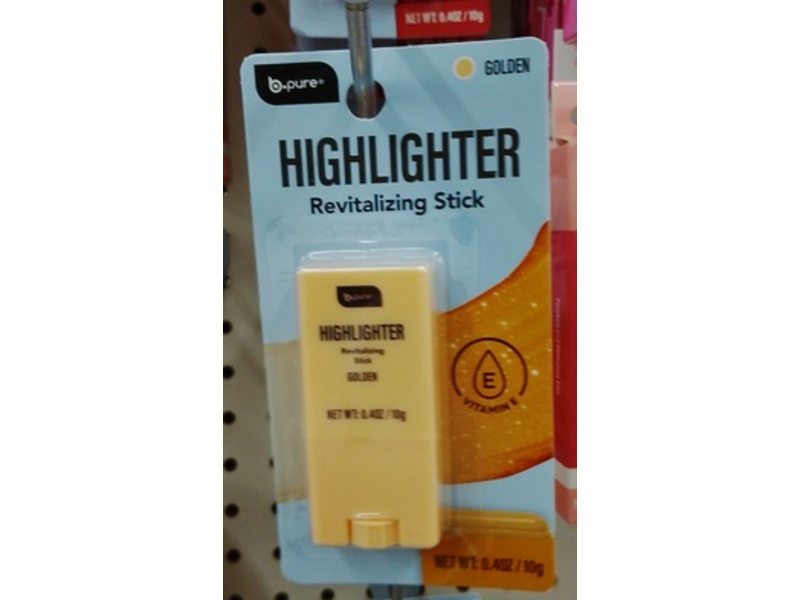 b.Pure Highlighter Revitalizing Stick, Golden, 0.4 oz/10 g