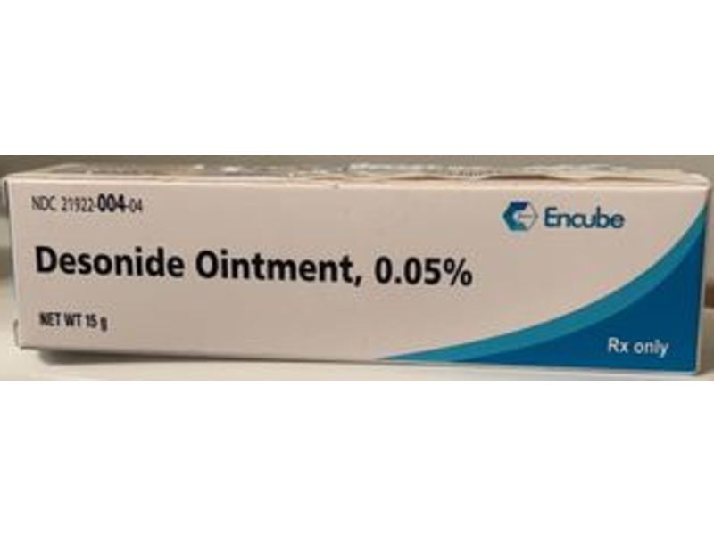 Desonide Ointment 0.05%, 15 g, Encube (RX)