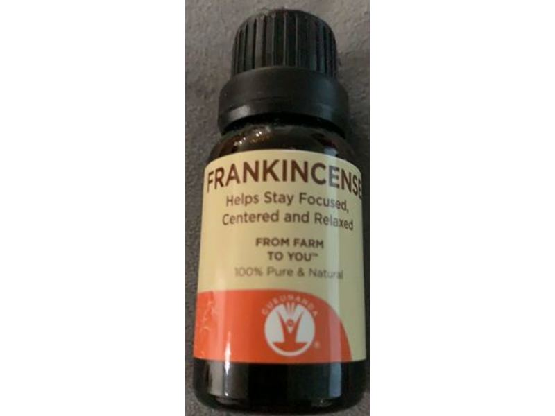 GuruNanda Frankincense Essential Oil, 0.5 fl oz/15 mL