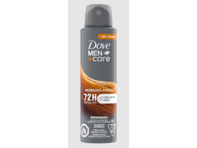 Dove Men + Care 72H Protection Antiperspirant Dry Spray, Morning Fresco, 107 g