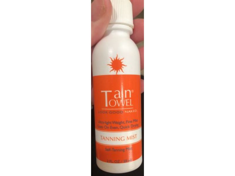 Tan Towel Express Tan Self-Tanning Mist, 2 fl oz/59 mL