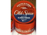 Old Spice Matte Finish Classic Hair Pomade, Vitamin E & Biotin, 2.22 fl oz/63 g - thumbnail 2