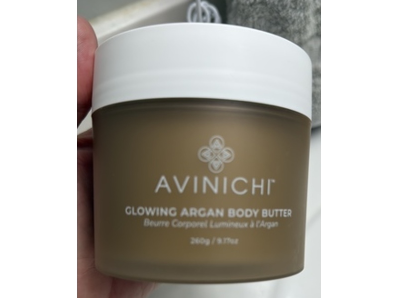 Avinichi Glowing Argan Body Butter, 260 g