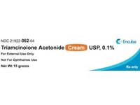 Triamcinolone Acetonide Cream 0.1%, 15 g, Encube (Rx) - thumbnail 1