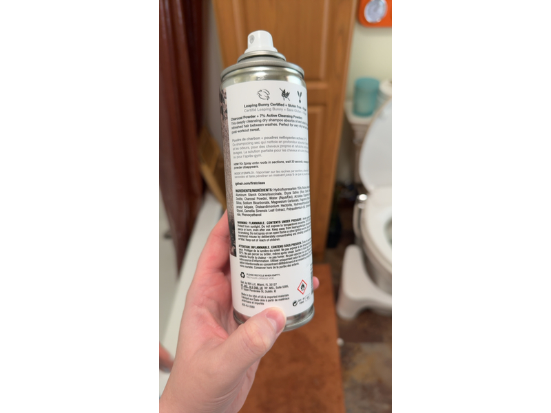 Amika Headstrong Intense Hold Hair Spray, 8.2 oz/269 mL