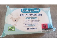 Dm Baby Love Wet Wipes, Almond Extract, 80 Count - Image 3