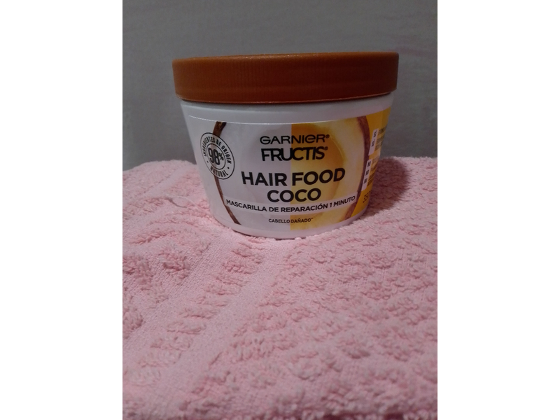 Garnier Fructis Hair Food Coco, 343 g