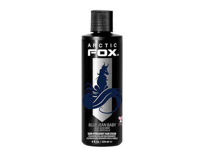 Arctic Fox Semi-Permanent Hair Color, Blue Jean Baby, 8 fl oz/236 mL