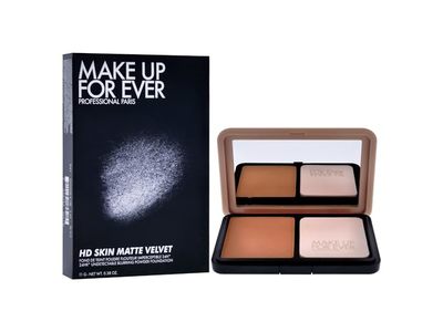 Make Up For Ever HD Skin Matte Powder Foundation, 1Y18, 0.38 oz/11 g