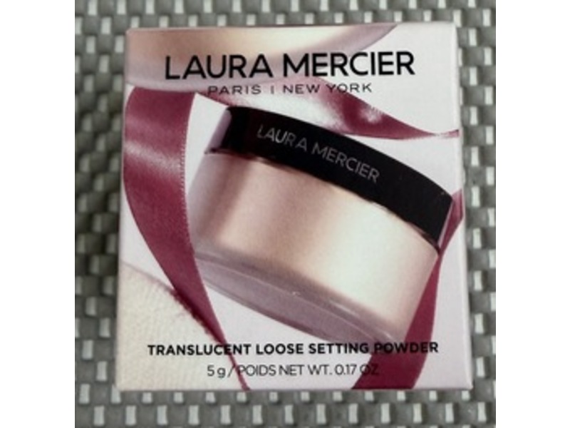 Laura Mercier Translucent Loose Setting Powder, Translucent, 0.17 oz/5 g