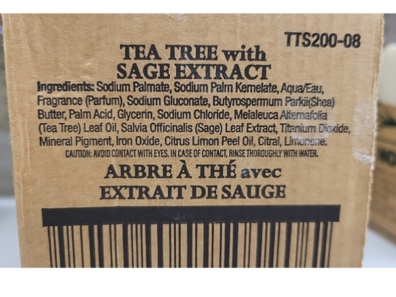 Australian Botanical Soap, Tea Tree, 6.6 oz