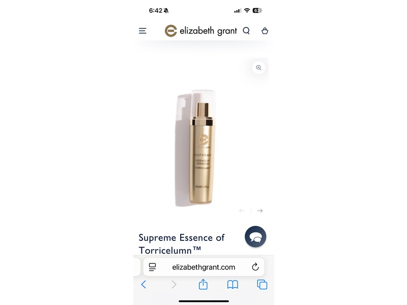 Elizabeth Grant Supreme Essence Of Torricelumn, 1.7 fl oz/50 mL