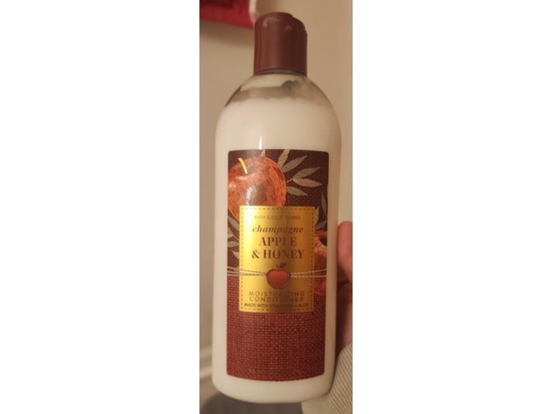 Bath & Body Works Moisturizing Conditioner, Champagne Apple & Honey, 16 fl oz/473 mL