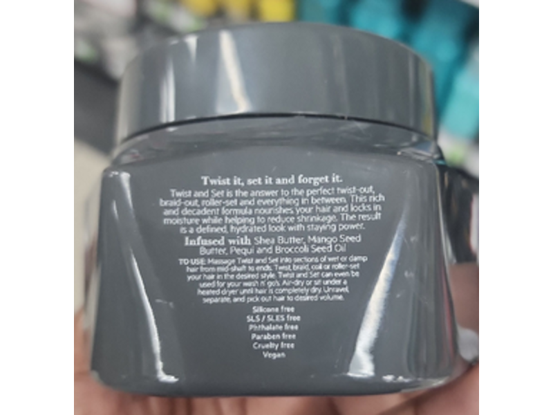 Tph By Taraji Twist & Set Moisture-Rich Twisting Cream, 8 fl oz/237 mL