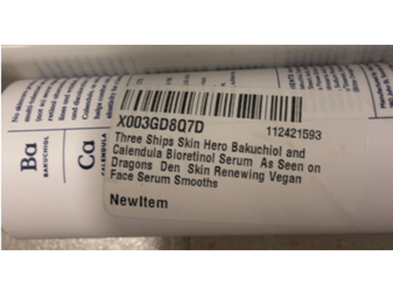 Three Ships Skin Hero Bio-Retinol Serum, Dry/Normal, 1 fl oz/30 mL