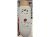 Raw Sugar Gentle & Hydrating Body Wash, Pineapple Maqui Berry Reviver, 20 fl oz/591 mL - thumbnail 2