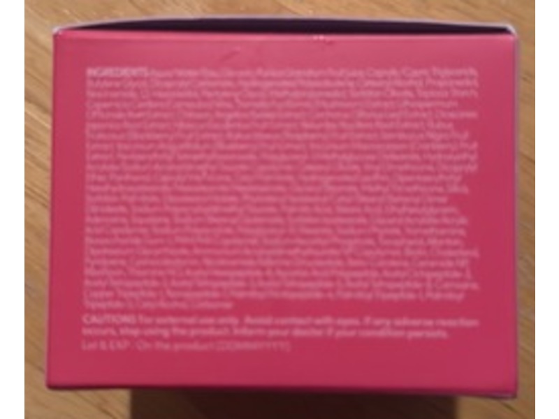 Eqqualberry Lush Blush Cream, Nad + Peptide Boosting, 1.69 fl oz/50 mL