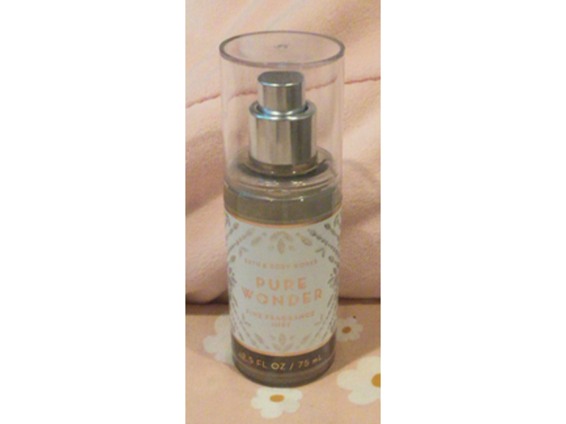 Bath & Body Works Pure Wonder Fine Fragrance Mist, 2.5 fl oz / 75 mL