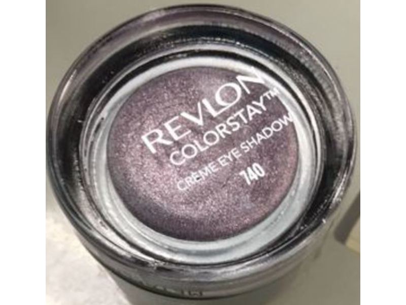 Revlon Colorstay Creme Eye Shadow, Black Currant 740, 0.18 oz/5.2 g