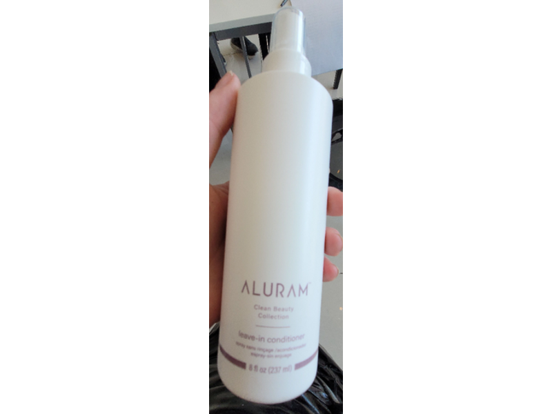 Aluram Clean Beauty Collection Leave-In Conditioner, 8 fl oz/237 mL