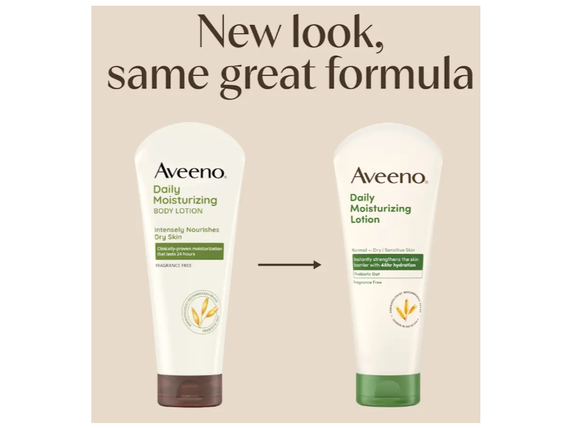 Aveeno Daily Moisturizing Body Lotion, Normal To Dry Skin, 200 mL