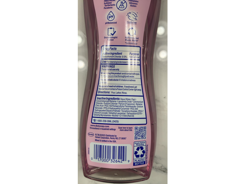 Dial Advanced Clean Body Wash, Apple Blossom, 16 fl oz/473 mL