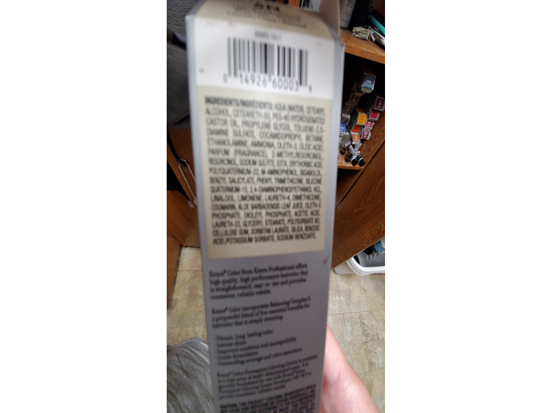 Kenra Permanent Hair Color, 5N Light Brown Natural, 3 fl oz/85 g