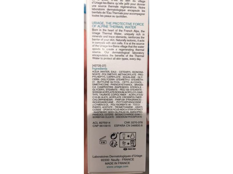Uriage Eau Thermale Hydra Restructuring Skincare, 1.35 fl oz/40 mL