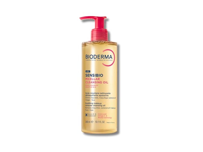 Bioderma Sensibio Micellar Cleansing Oil, 10.1 fl oz/300 mL