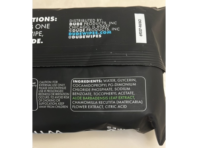 Dude Wipes Flushable Wipes, XL, Fragrance Free, 48 Count