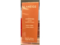 Laneige Juicepop Box Lip Tint, Disco Coral, 0.15 oz/4.5 g - thumbnail 2