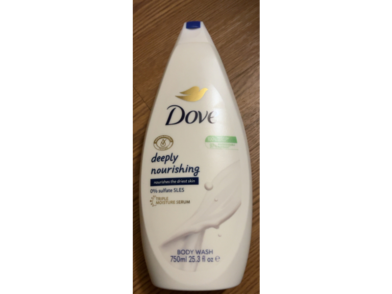Dove Deep Nourishing Body Wash, 25.3 fl oz/750 mL