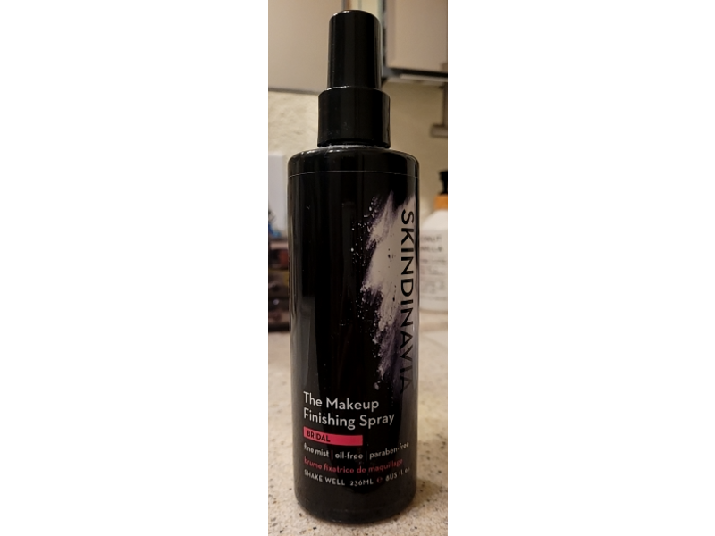 Skindinavia Bridal The Makeup Finishing Spray, 8 fl oz/236 mL