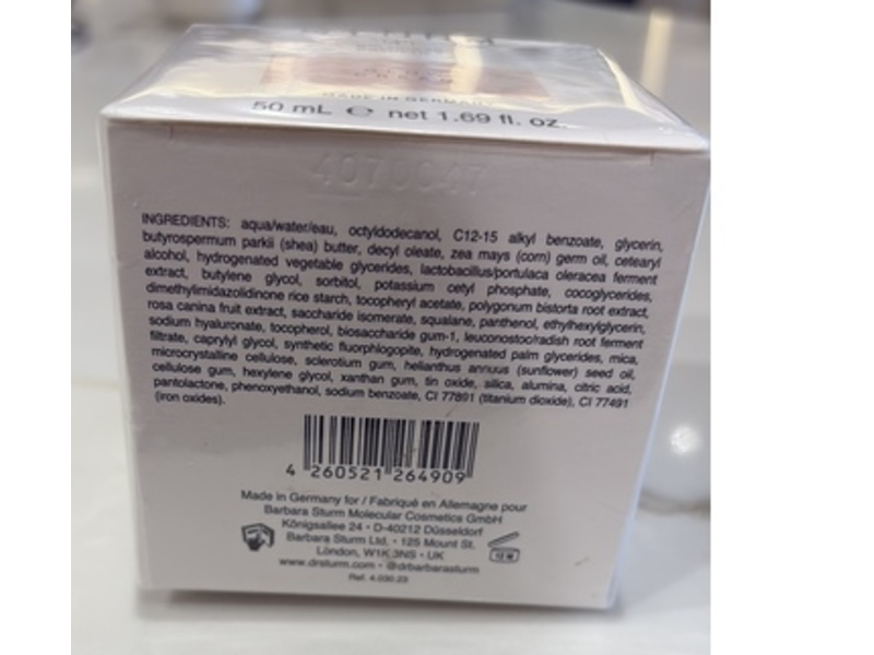 Dr. Barbara Sturm Glow Cream, 1.69 fl oz/50 mL