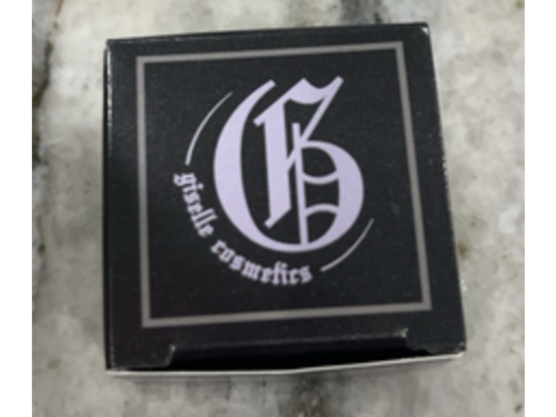 Giselle Cosmetics Loose Powder Mineral Eye Shadow, Coffee Latte, 3 g