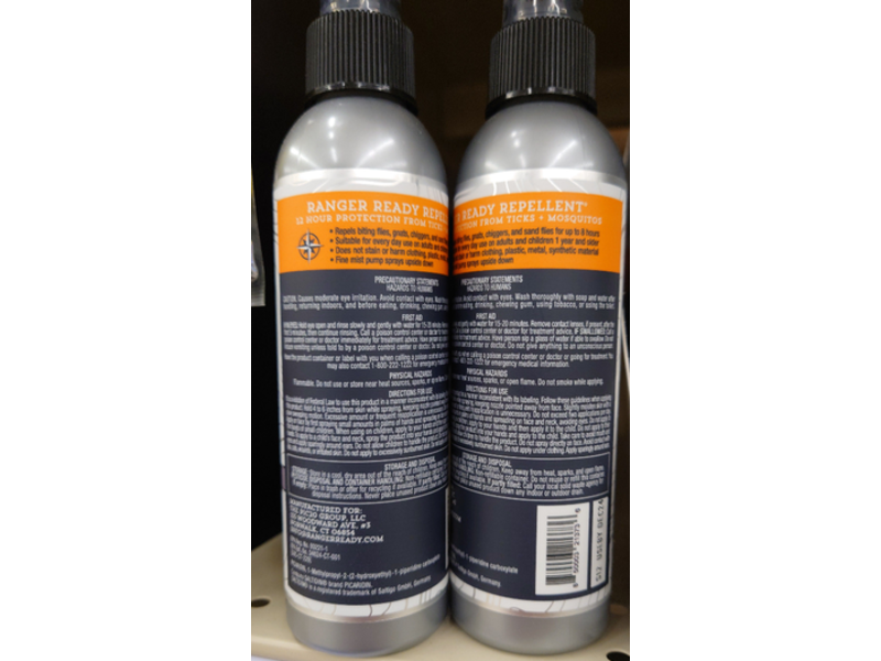 Ranger Ready Repellent, 6 fl oz/178 mL
