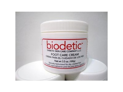 Biodetic Foot Cream, 3.5 oz