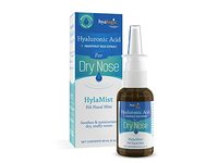 Hyalogic HylaMist HA Nasal Mist, Hyaluronic Acid & Grapefruit Seed Extract, 2 fl oz/59 mL - thumbnail 1