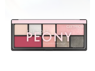 Catrice Cosmetics Eyeshadow Palette, The Soft Peony, 0.31 oz/9 g