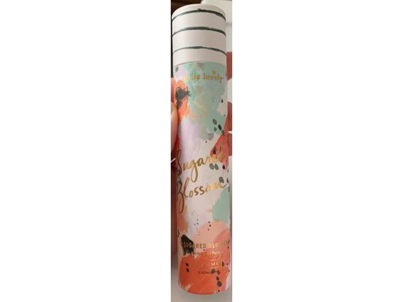 ILLUME Go Be Lovely Collection Rollerball Perfume, Sugared Blossom, 0.22fl oz/3.5 mL