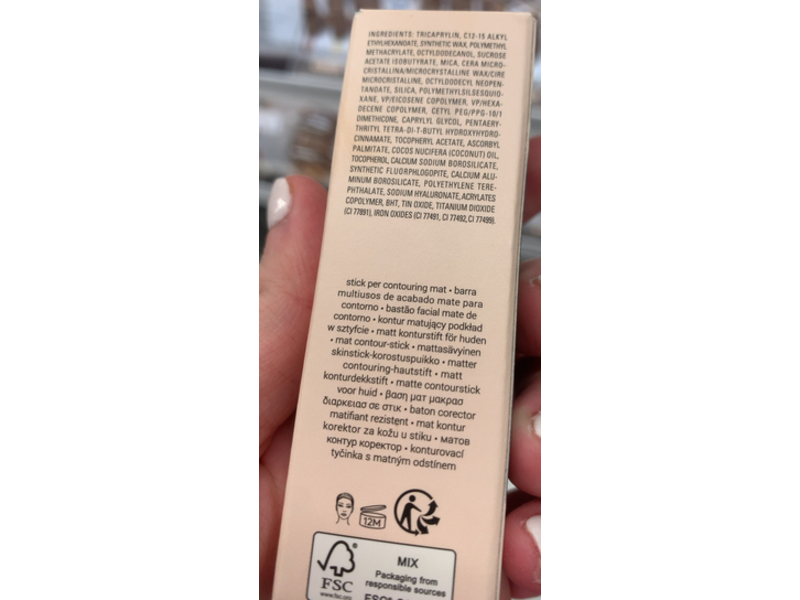 Fenty Beauty Match Stix Contour Skinstick, Soft Amber, 0.25 oz/7.10 g