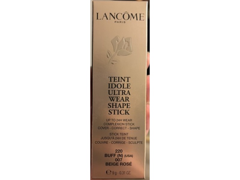 Lancome Teint Idole Shape Stick, 220 Buff Neutral, 0.31 oz/9 g