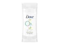 Dove 0% Aluminum Deodorant, Pear & Aloe Vera, 2.6 oz/74 g - thumbnail 1
