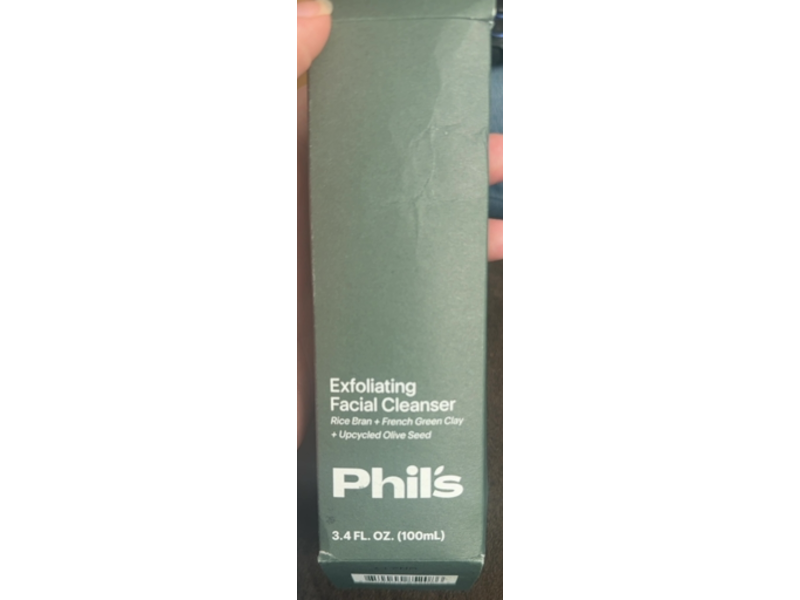 Phils Exfoilating Facial Cleanser, 3.4 fl oz/100 mL
