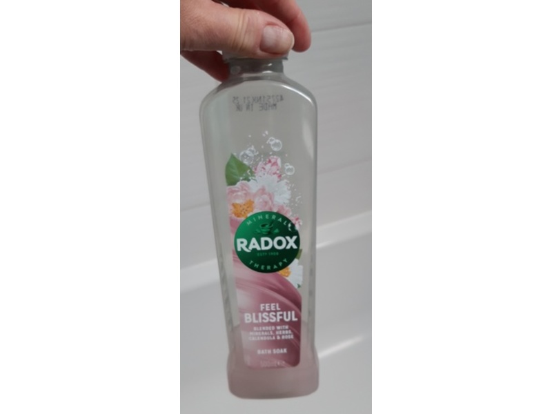 Radox Therapy Feel Blissful Bath Soak, 500 mL