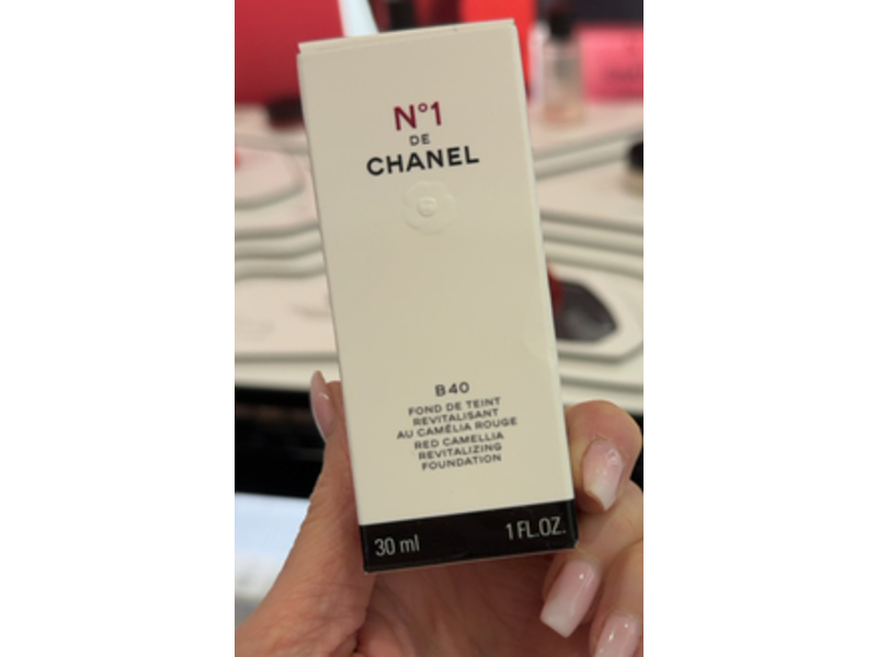 N1 De Chanel Foundation, B40, 1 fl oz/30 mL