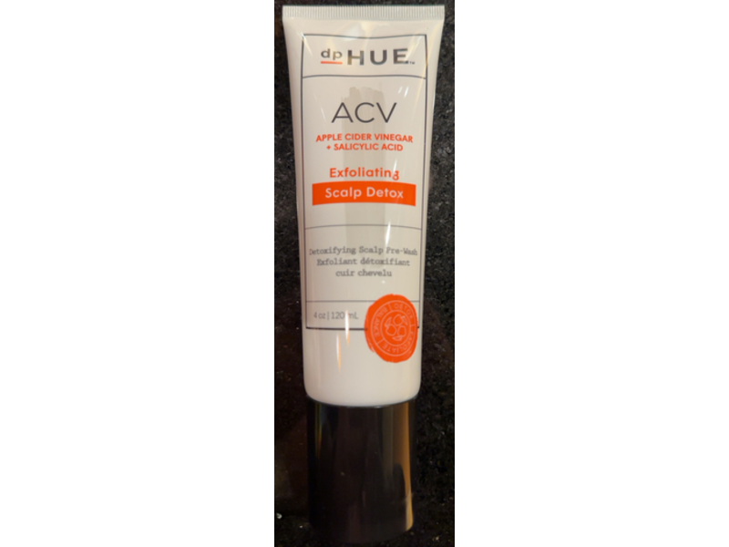 dpHUE ACV Exfoliating Scalp Detox, 4 oz/120 mL