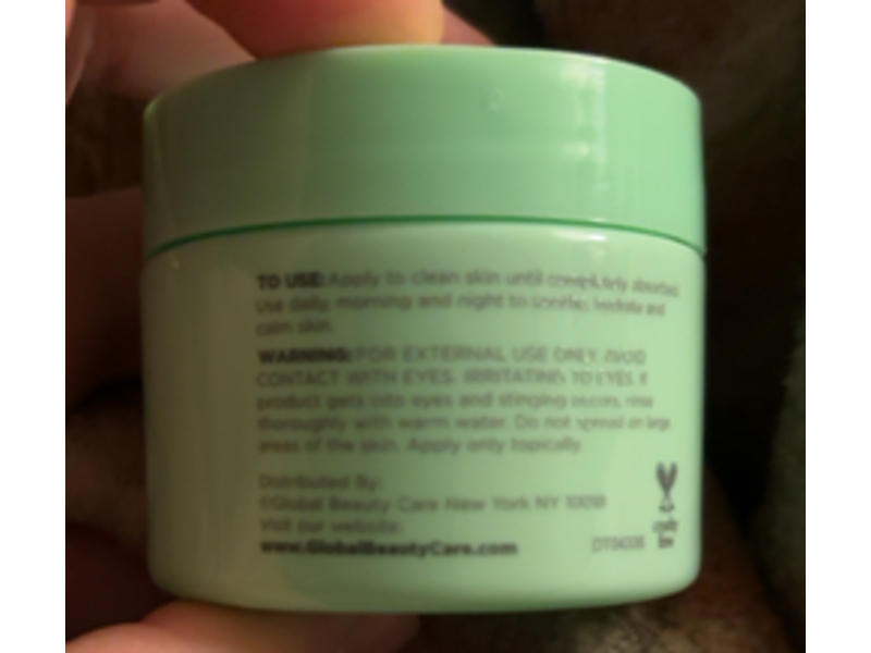 Global Beauty Care Blemish Control Oil-Free Soothing Moisturizer Cooling Gel, Hyaluronic Acid + Aloe Vera & Cucumber, 1.7 oz/50 mL, Pack Of 2