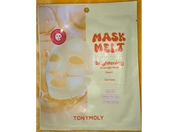 TonyMoly Mask Melt Brightening Overnight Face Mask, Vitamin C & Rice Essence, 1 Sheet - thumbnail 2